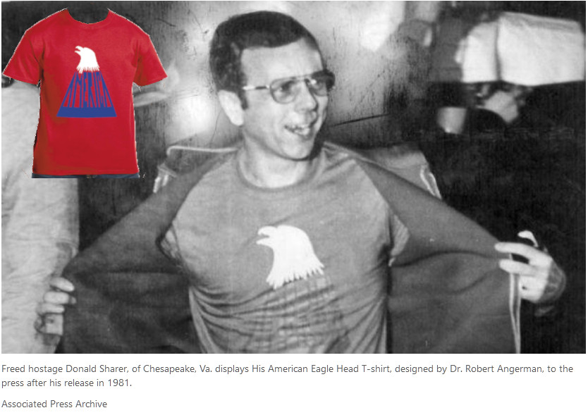 "America" T Shirt Authorized reissue
