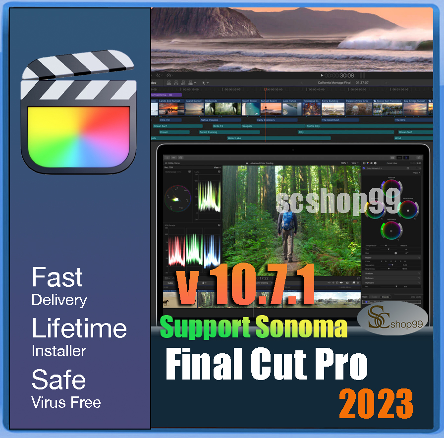 Final Cut Pro 10.7.1 For Mac 𝐋𝗮𝘁𝗲𝐬�...