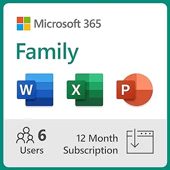 Microsoft 365 Family Subscription 110$