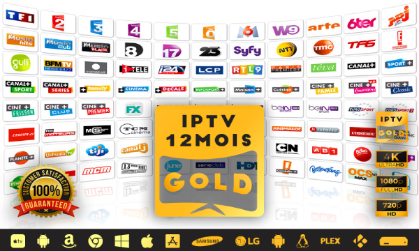 IPTV PREMUIM 12 MONTH - All devices/support - TEST ON