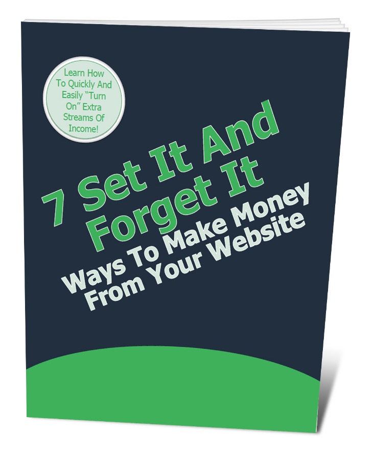 7 Set It And Forget It Ways To Make More Money