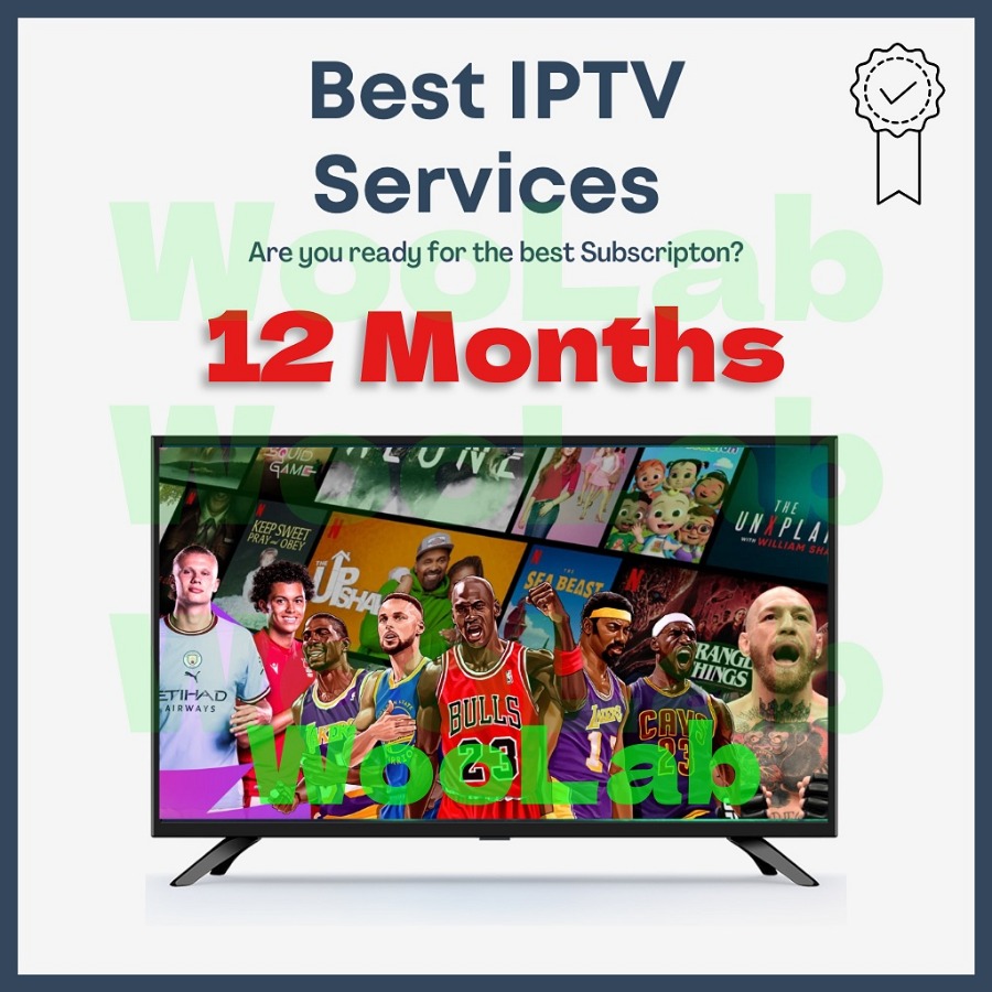 IPTV PREMUIM 1 YEAR – IPTV 12 MONTHS – 1 YEAR WA...