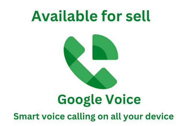 Google Voice Account | Google Voice Number | Voice Usa