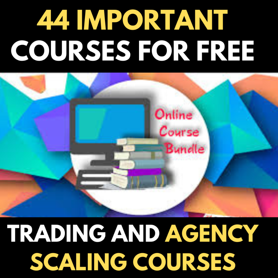 COURSES: 44 IMPORTANT COURSES FOR FREE