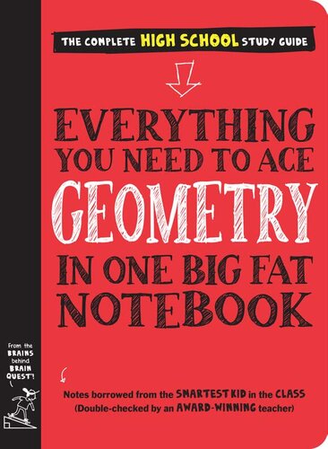 Ace Geometry in One Big Fat Notebook 9781523504374
