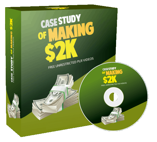 $2k Case study of making money
