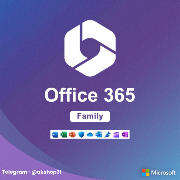 Microsoft Office 365 Family Subscription
