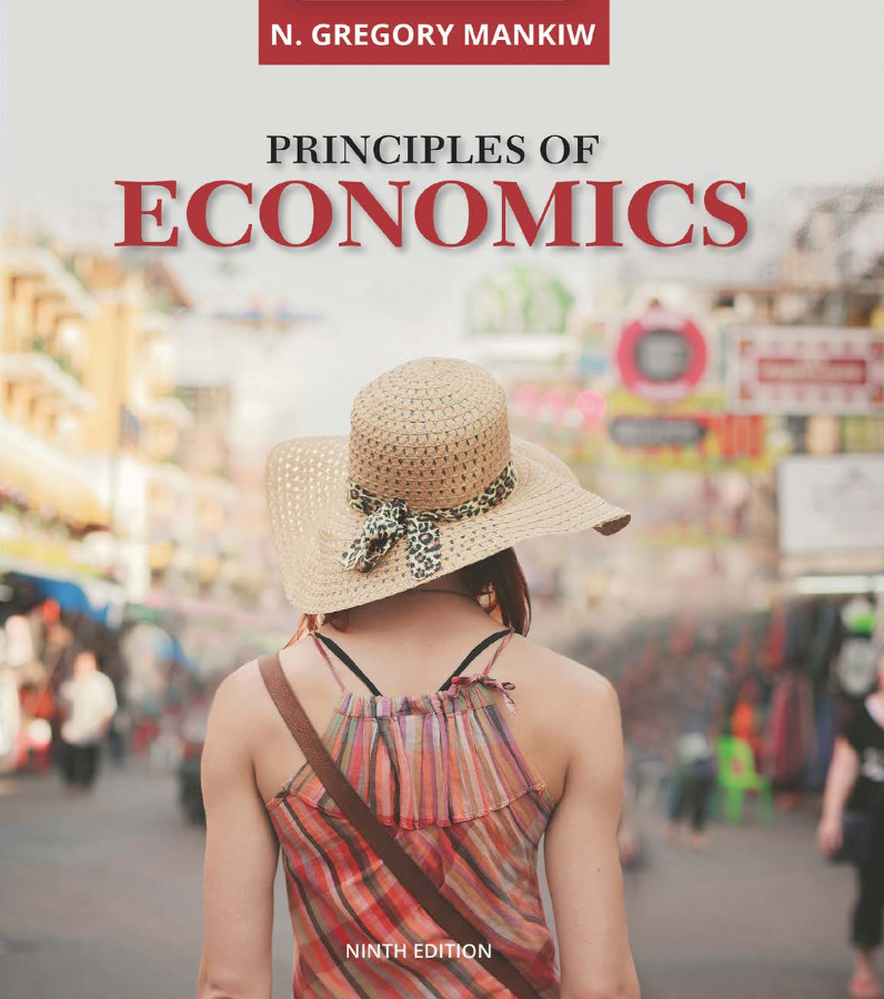 Principles of Economics 9th Edition 9780357038314