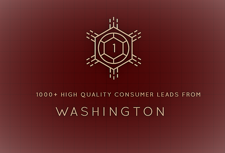 High Quality consumer leads From Washington