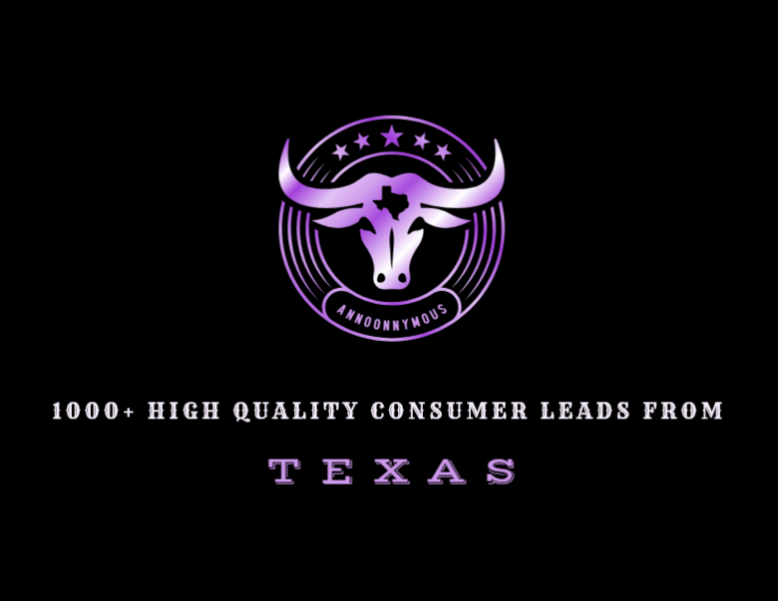 High Quality consumer leads From Texas