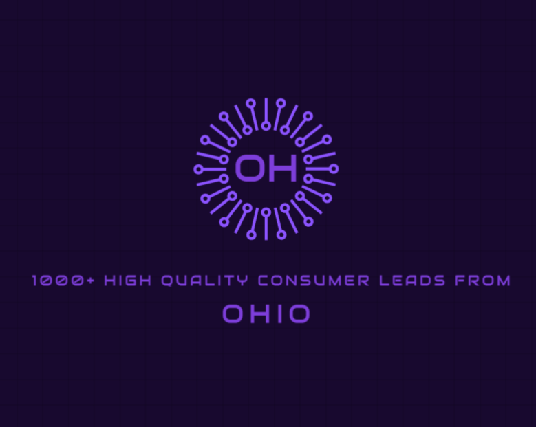 High Quality consumer leads From Ohio
