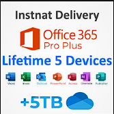 office 365 5TB lifetime account