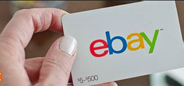 Ebay Giftcard 25USD Value!!!!