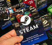 Steam Gift Card, Code, 30USD