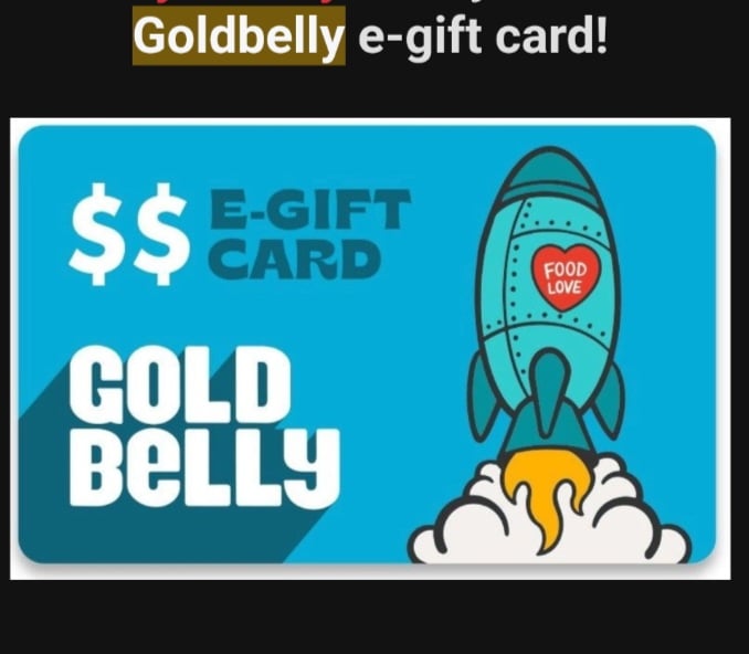 $150 Goldbelly gift card