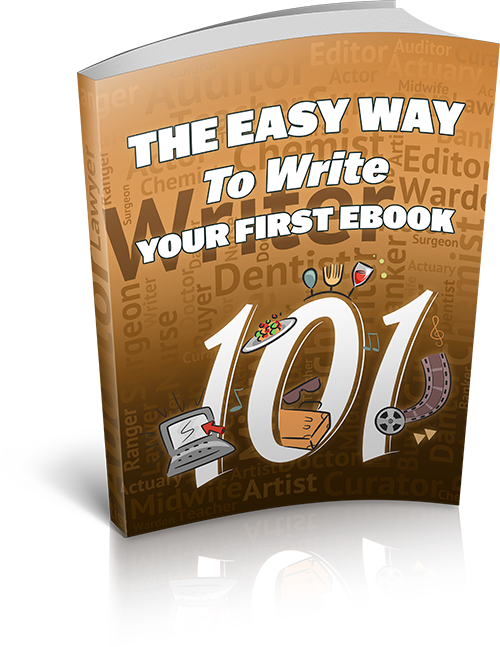 The Easy Way To Write Your First eBook