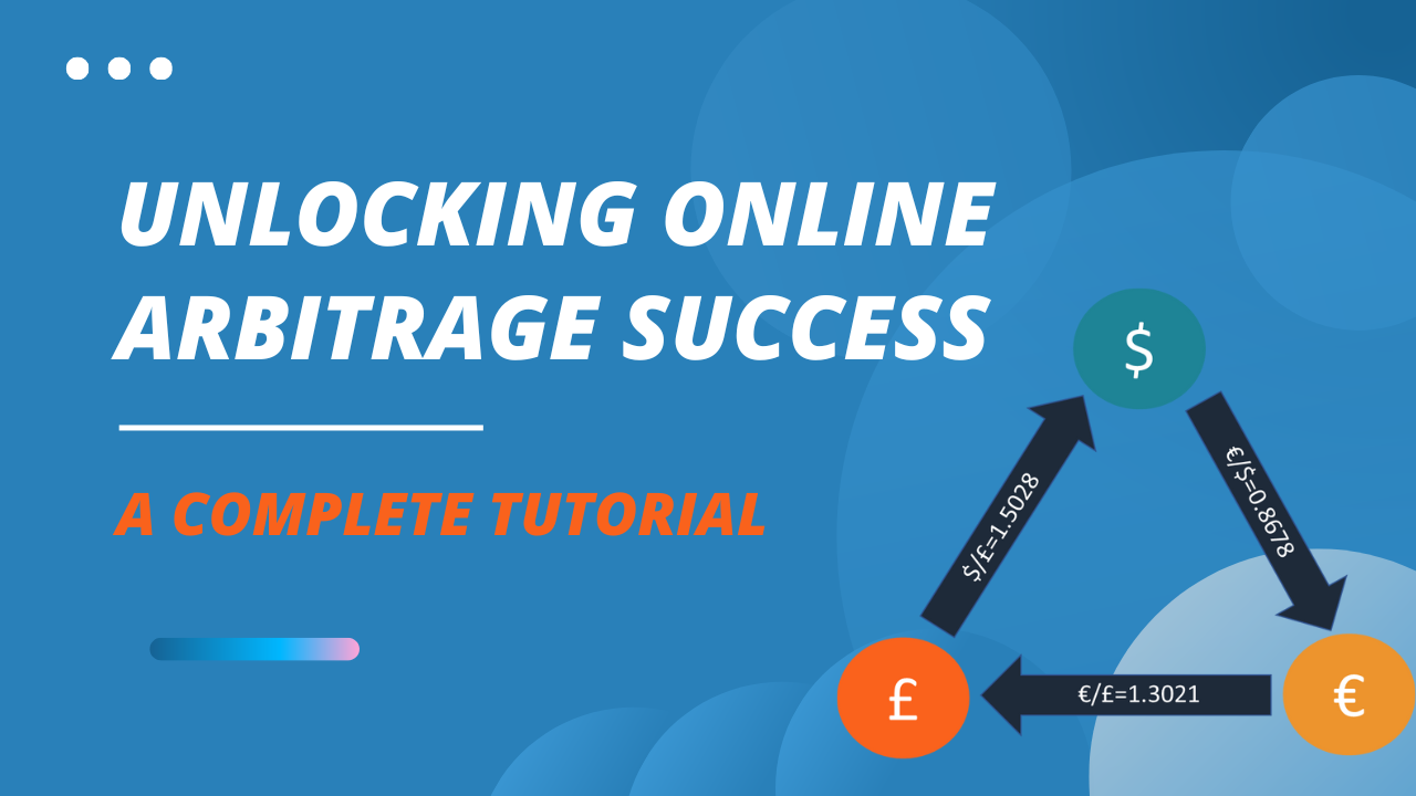[METHOD]HOW TO MAKE MONEY FROM ONLINE ARBITRAGE