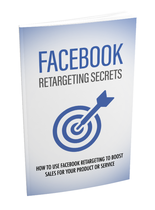 Facebook Retargeting Secrets- Full Setup Resale Rights