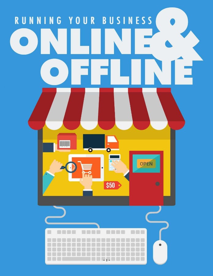 Running your business online and offline