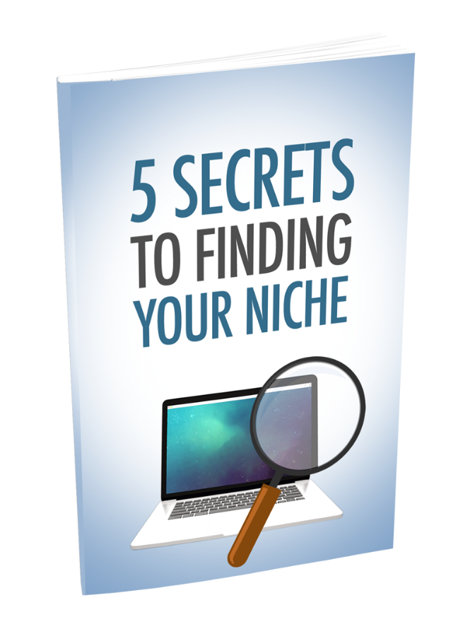5 Secrets Finding your Niche