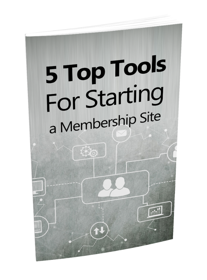 5 Tools for Starting a Membership Site