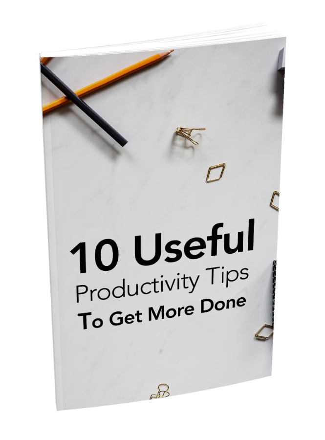 10 Useful Productivity Tips To Get More Done