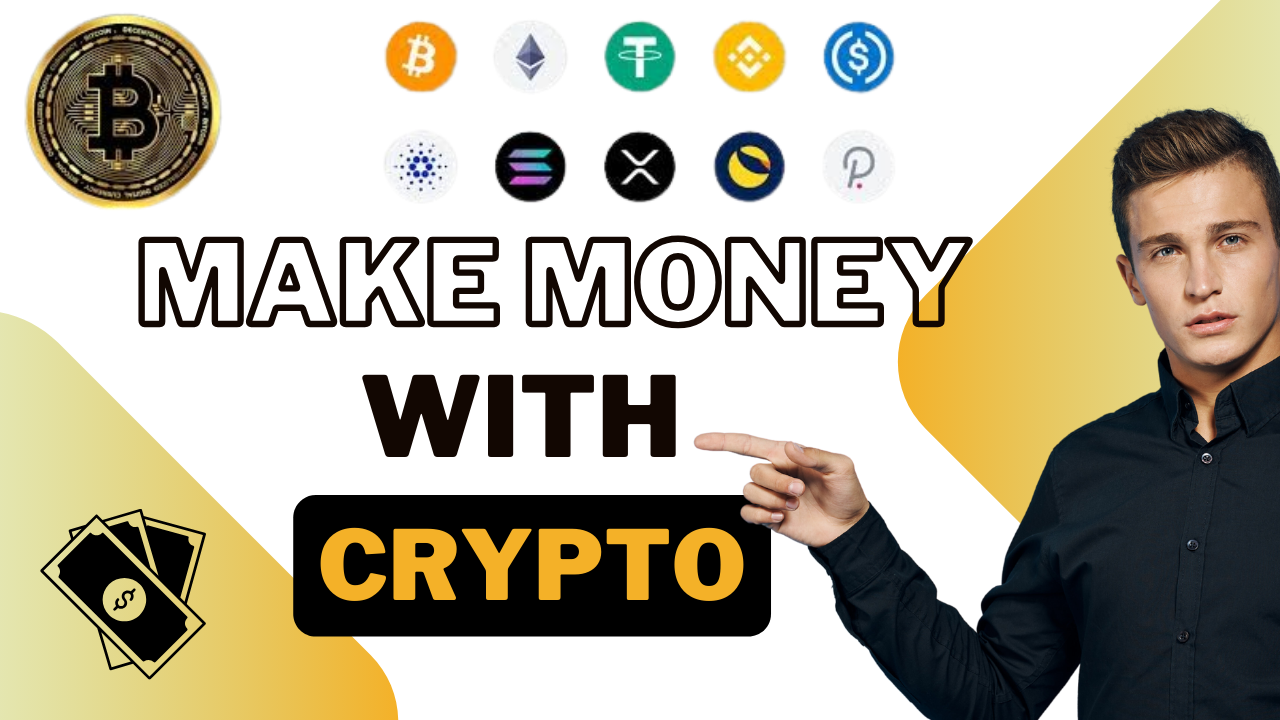 [BEGINNERS GUIDE] HOW TO MAKE MONEY WITH CRYPTO
