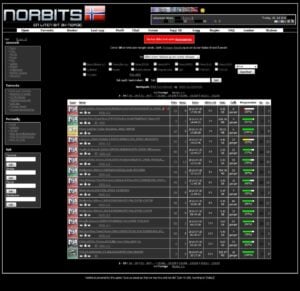 Norbits 2.2 TB Buffered Torrent Tracker Account