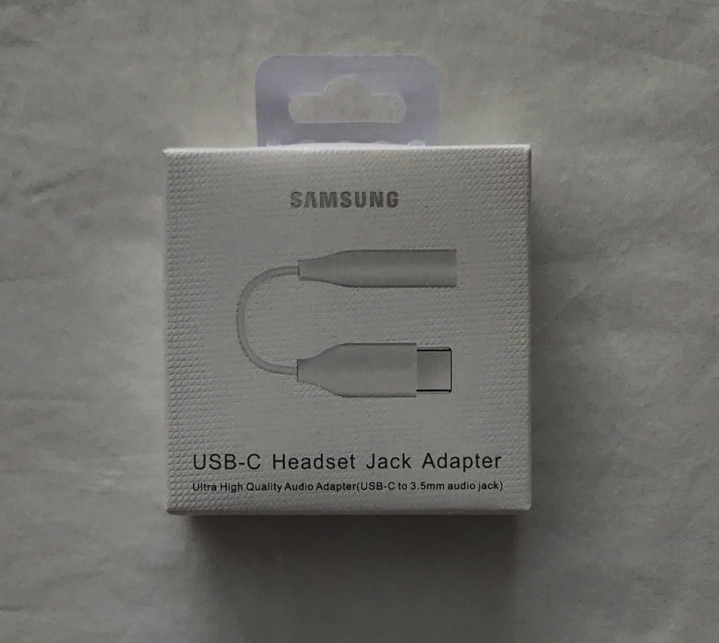 Samsung USB Type C Headset Jack Adapter to 3.5mm Audio