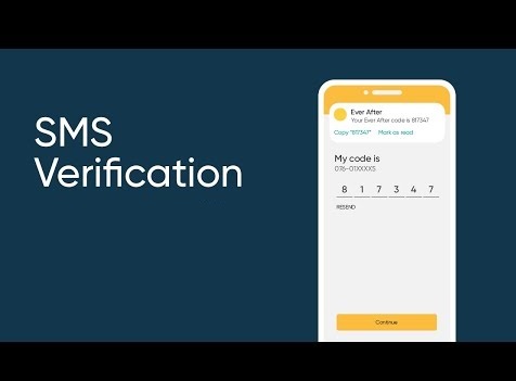 SMS verification code of any website
