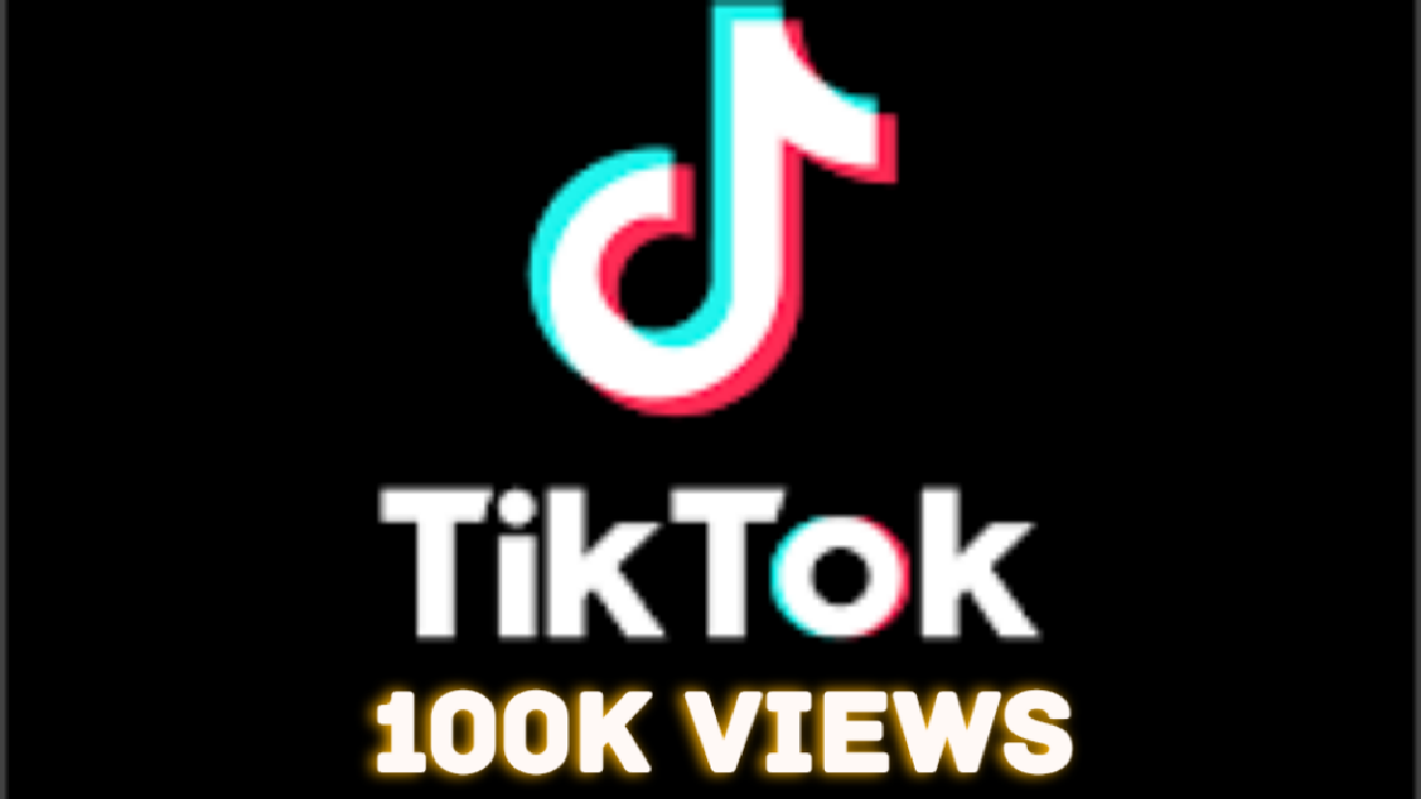 TikTok 100k Video Views | HIGH QUALITY